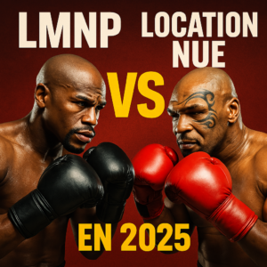 Comparatif LMNP ou location nue 2025 en 5 rounds, punchlines fiscales et stratégies de rendement
