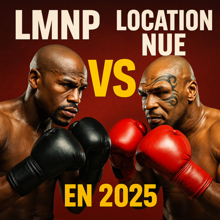 Comparatif LMNP ou location nue 2025 en 5 rounds, punchlines fiscales et stratégies de rendement
