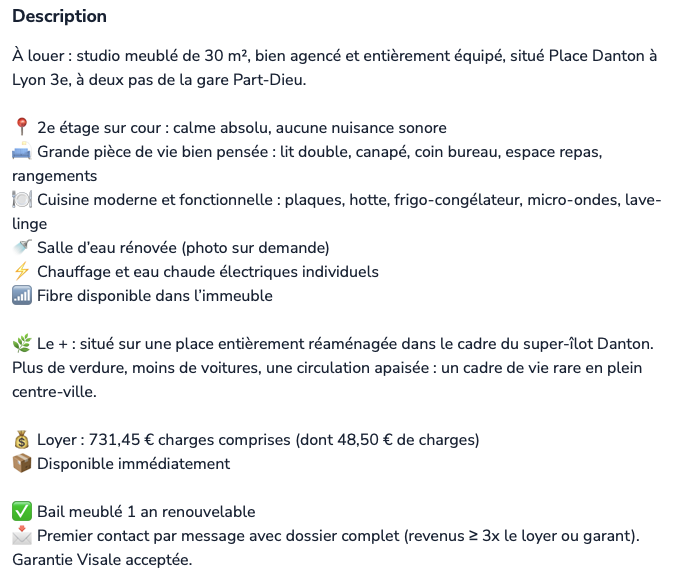 Louer un studio Lyon : 17 dossiers en 4 heures 4 loueralyon2