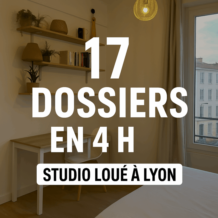 Louer un studio Lyon : exemple d’un studio bien pensé et rénové par Valdréa