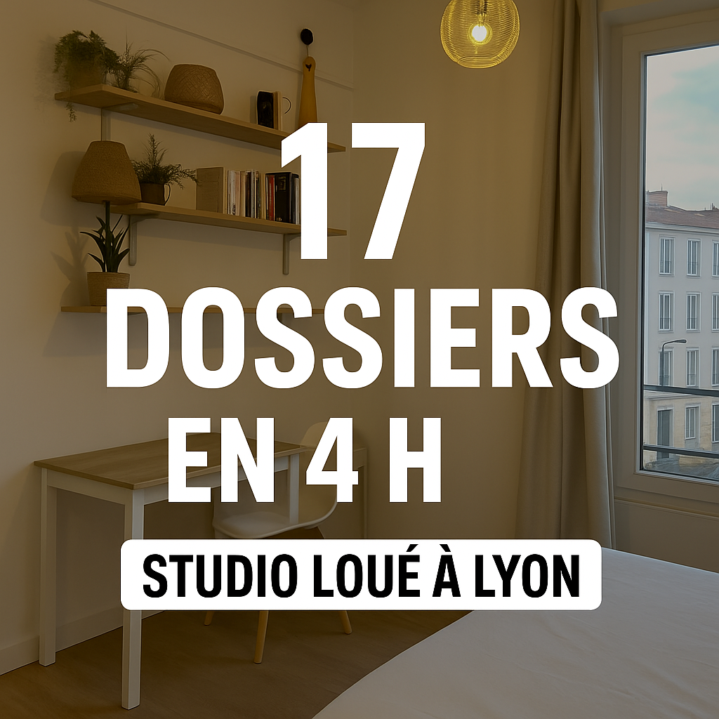Louer un studio Lyon : exemple d’un studio bien pensé et rénové par Valdréa