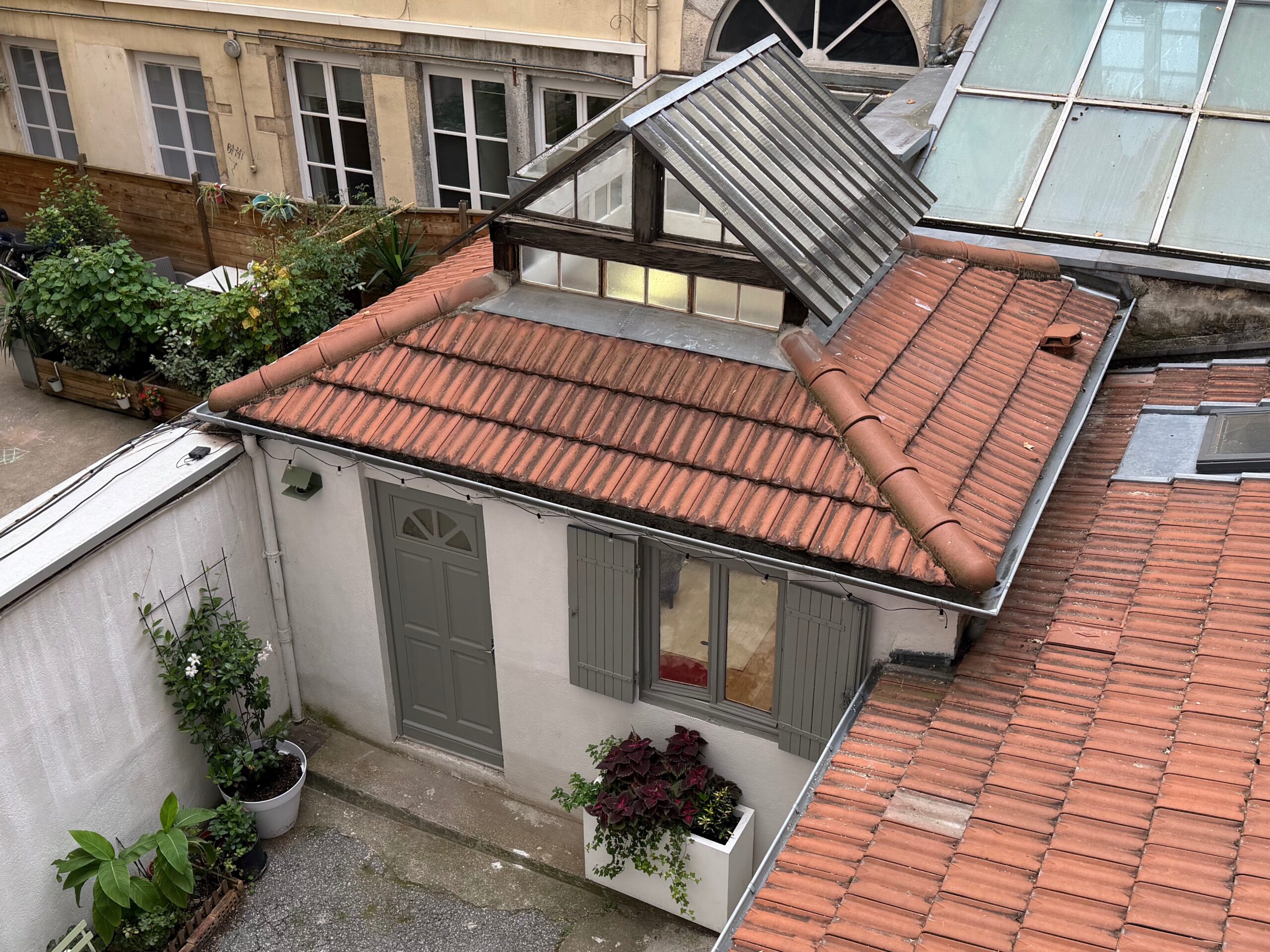 Nos réalisations 2 La plus petite maison de Lyon rénovée par Valdréa