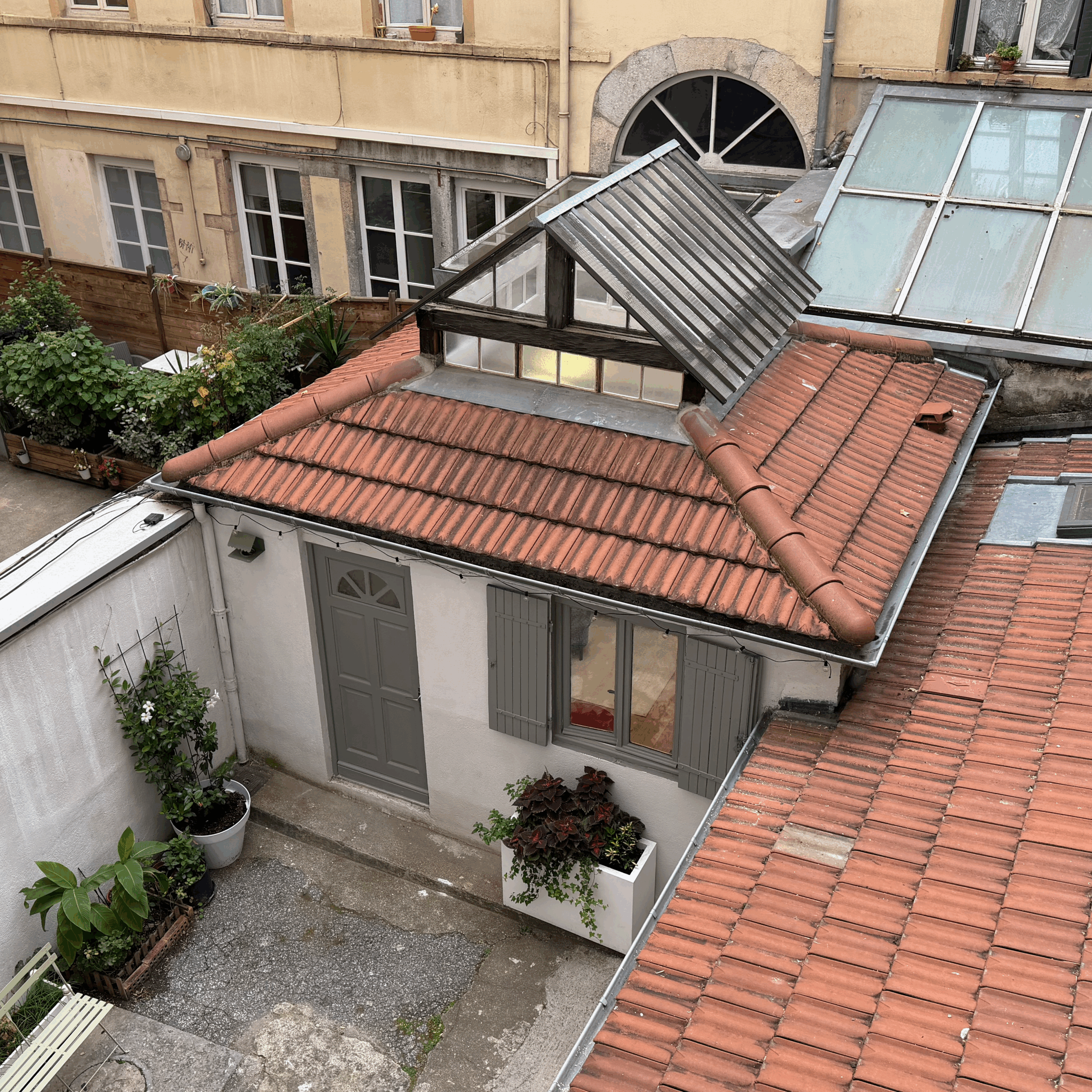 La plus petite maison de Lyon