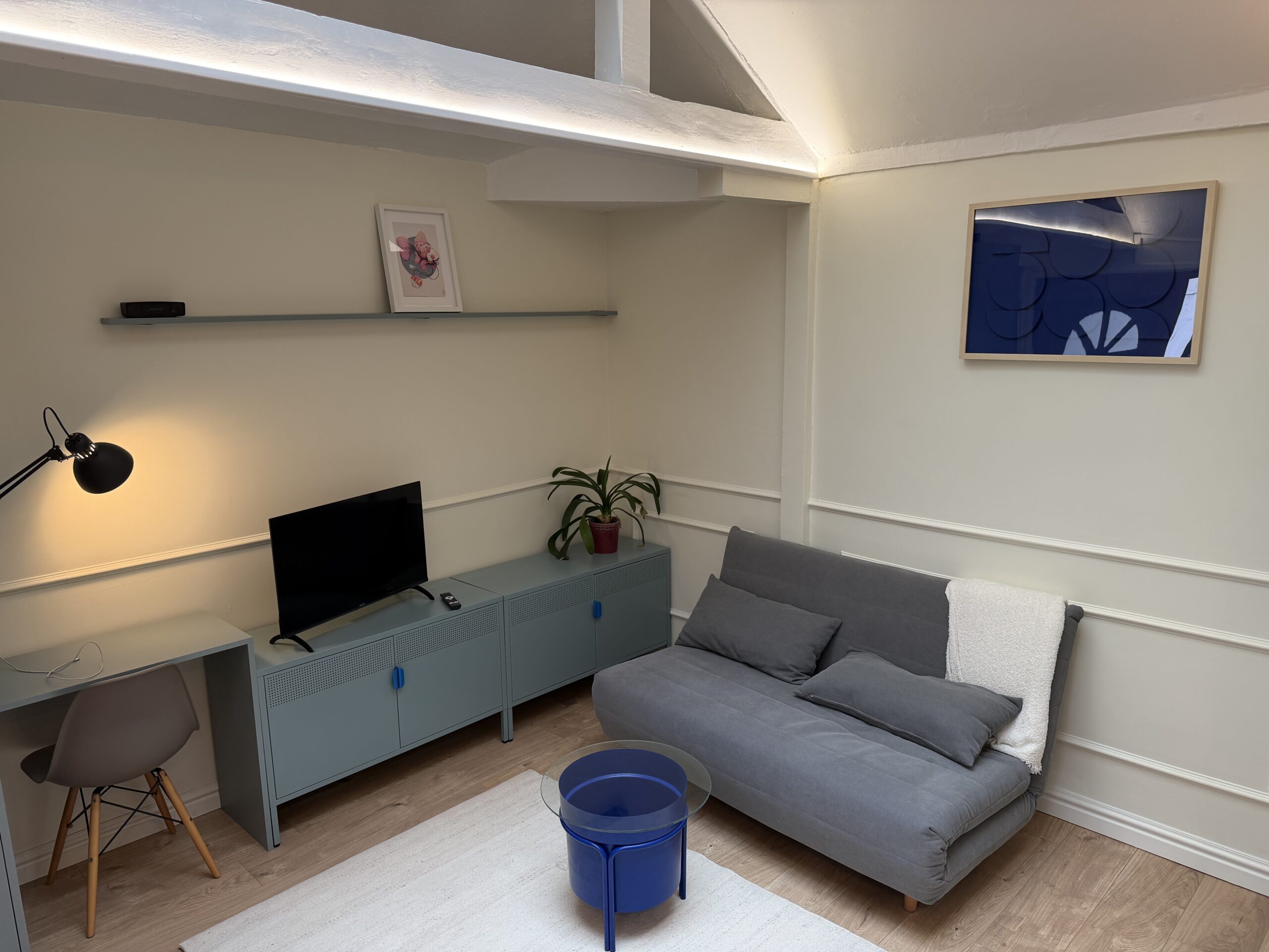 Home Mixte 12 Travaux réalisés par Valdréa sur La plus petite Maison de Lyon