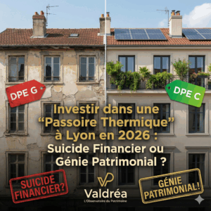 investir dans une passoire thermique à Lyon en 2026