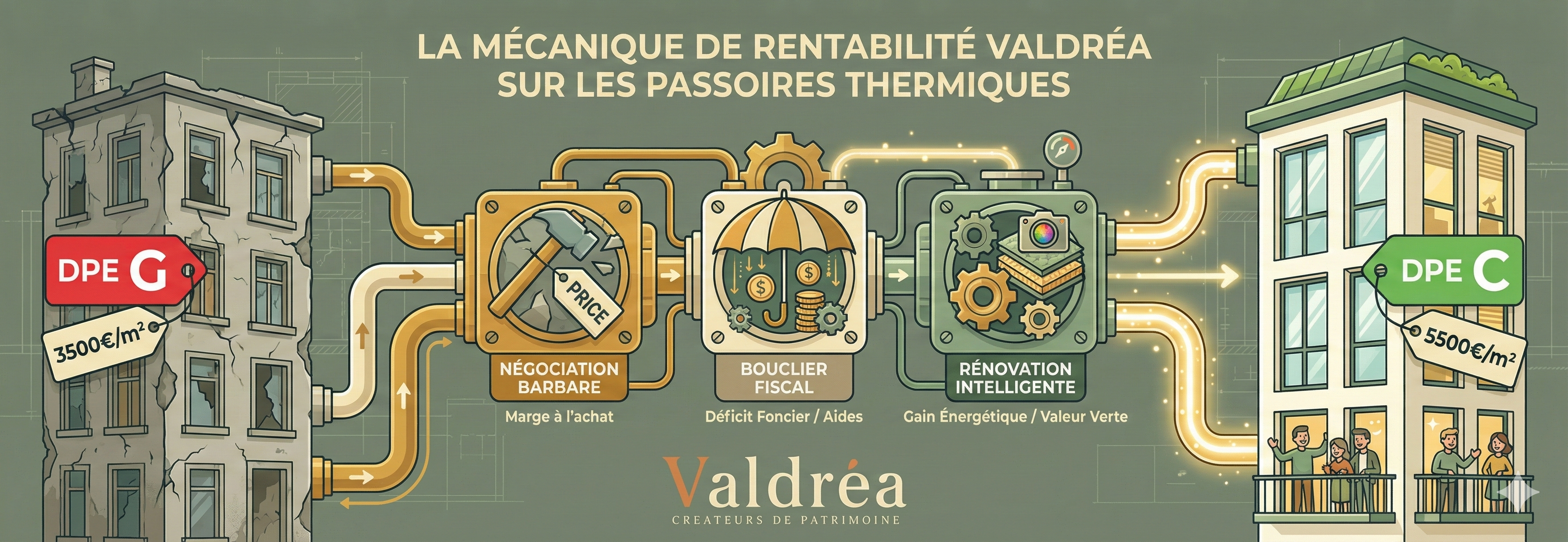 Investir dans une Passoire Thermique à Lyon en 2026 : Le Guide Ultime