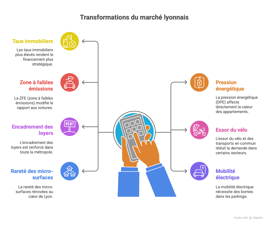 parking ou appartement Lyon