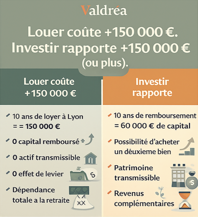 Patrimoine immobilier - Louer ou acheter