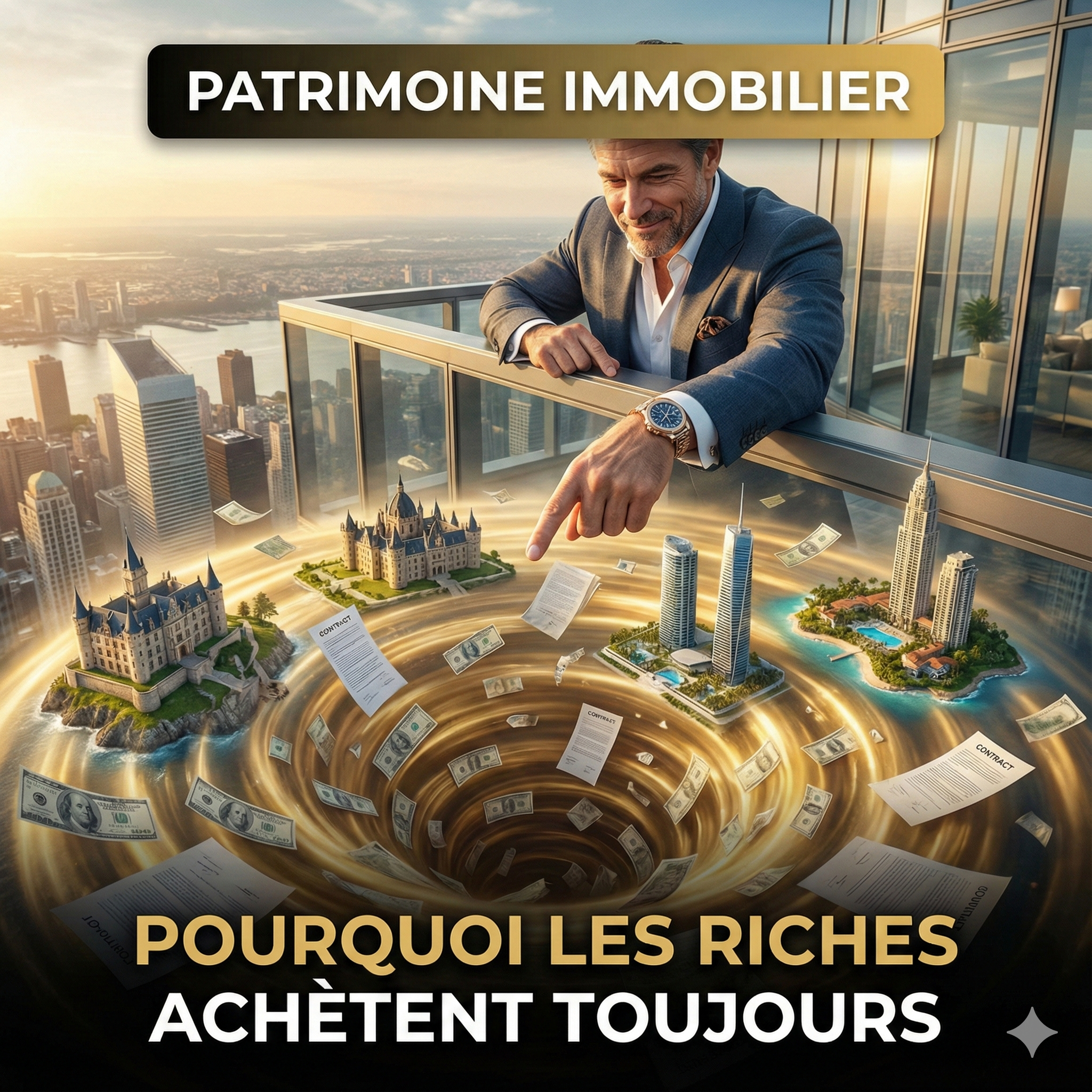 Patrimoine immobilier pas que pour les riches