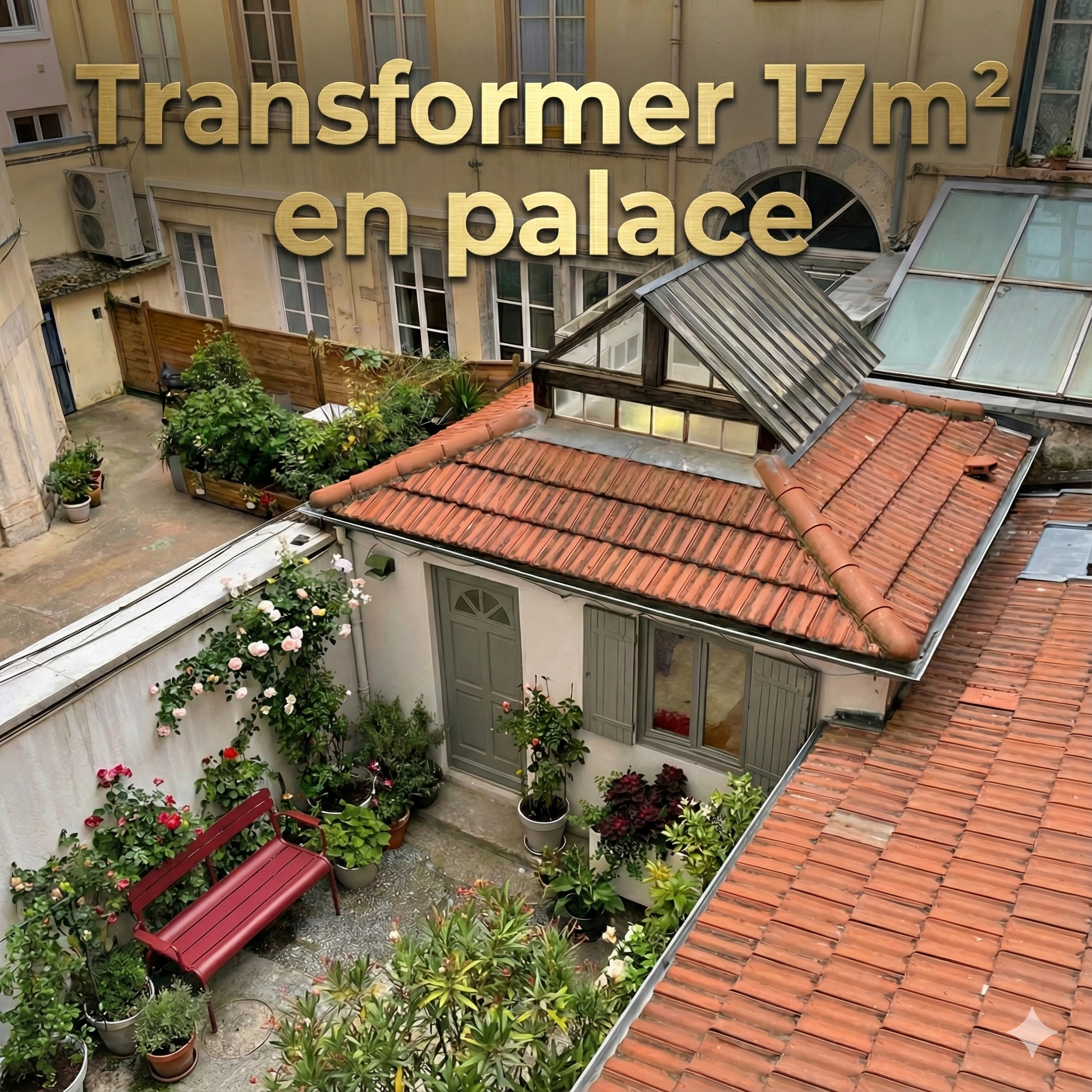 Rénovation Studio Lyon - On à rénové La plus petite maison de Lyon