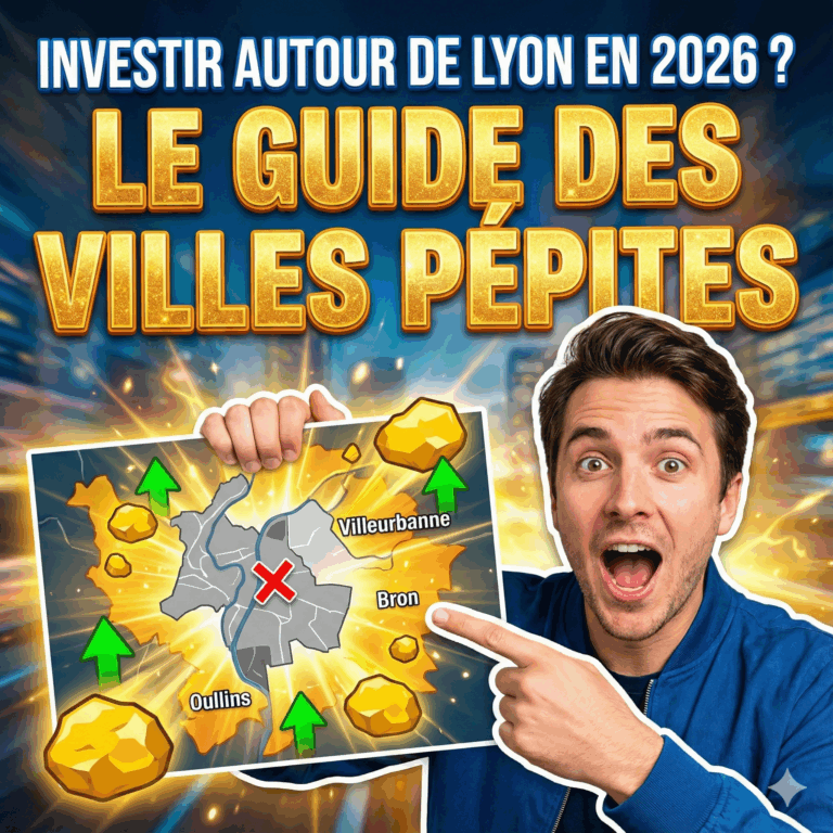 Investir autour de Lyon en 2026 - Le guide des villes pépites.