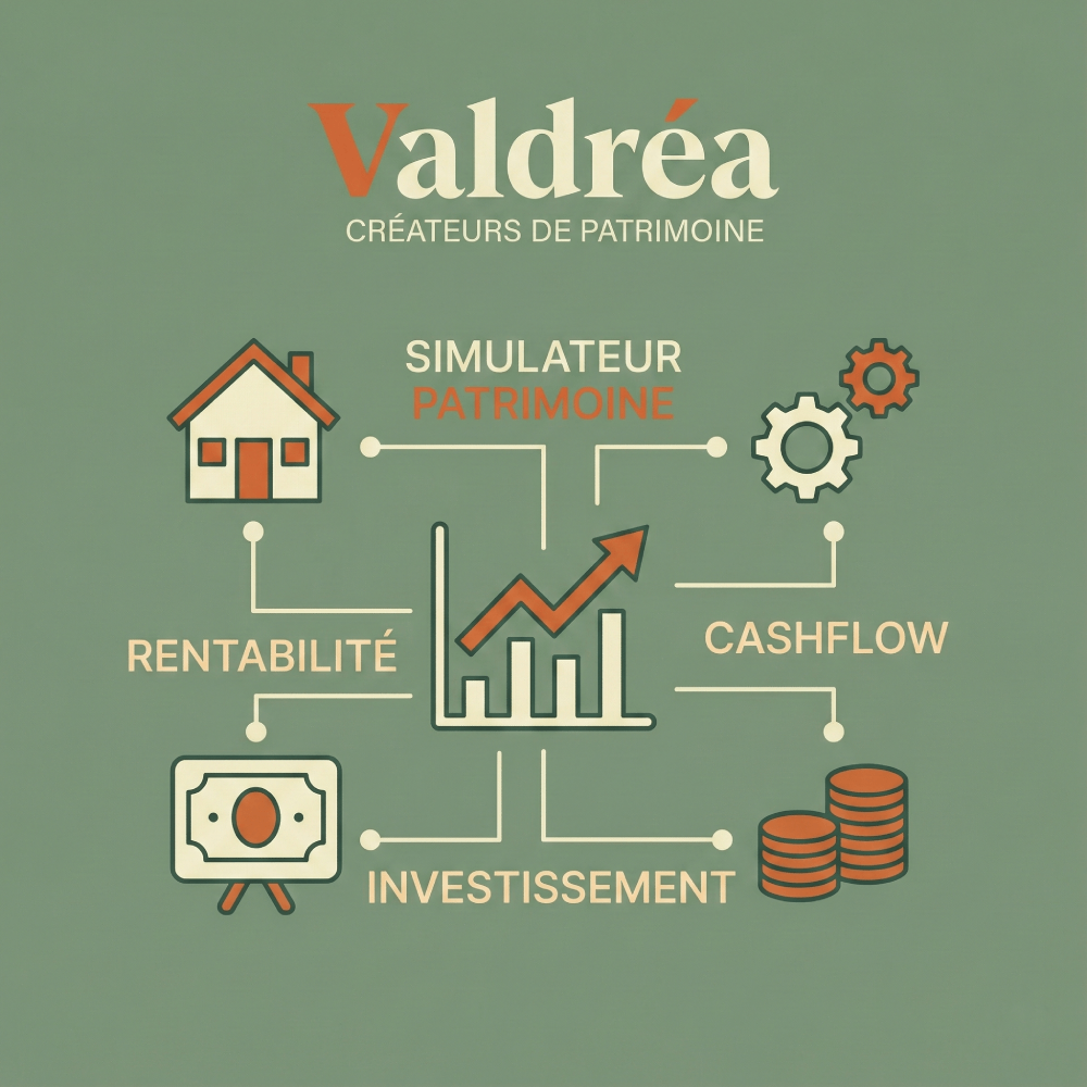 Simulateur de rentabilité immobilier - L'outil Valdréa