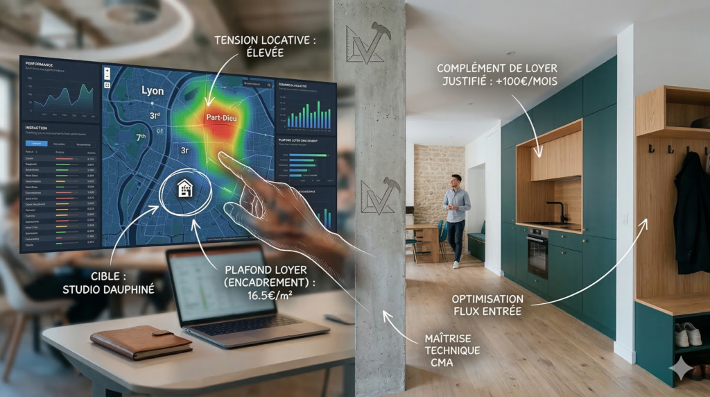 Investissement locatif Lyon3