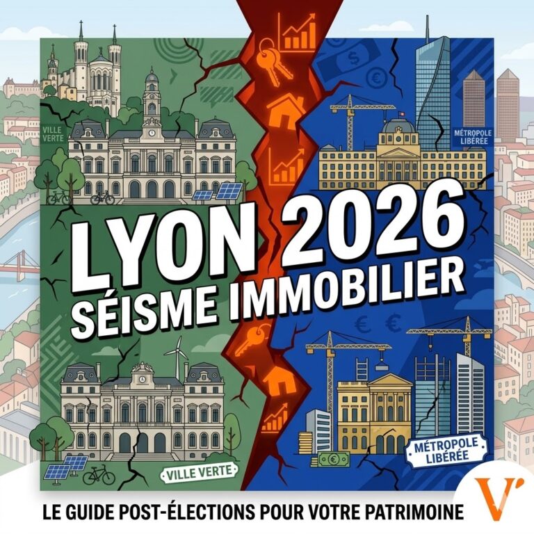 Election Lyon 2026 immobilier