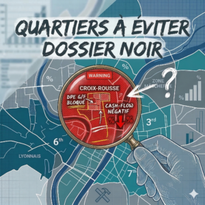 Où investir à Lyon en 2026 ? Le dossier noir des 5 quartiers à éviter. 1 Investir à Lyon en 2026 - Les 5 Quartiers à éviter