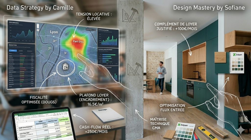 Quartiers ou investir à Lyon