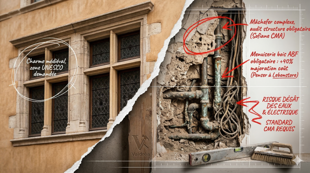 Fenetres en bois obligatoires. Le tueur de rentabilité