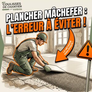 Plancher mAchefer Lyon : rénover sans chape béton | Valdréa 1 Machefer à Lyon indispensable pour ne pas trop charger le sol