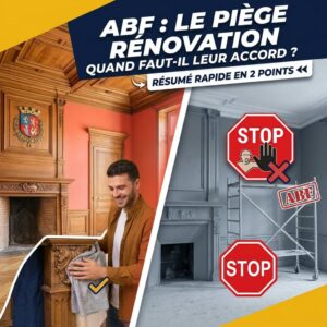 Rénovation d'appartement à Lyon : quand faut-il l'accord de l'ABF ? 1 Rénovation d'appartement à Lyon en secteur protégé : quand et pourquoi obtenir l'accord des Architectes des Bâtiments de France (ABF)